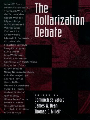 cover image of The Dollarization Debate